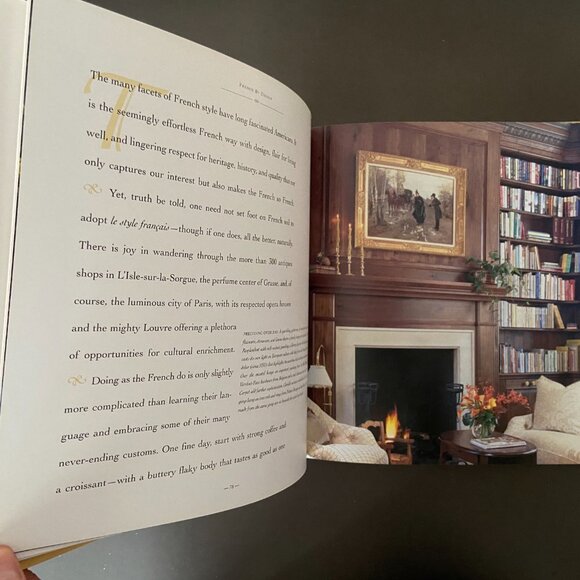 Interior Design Book, Decorating Book, French Design, Betty Lou Phillips - Picture 9 of 15